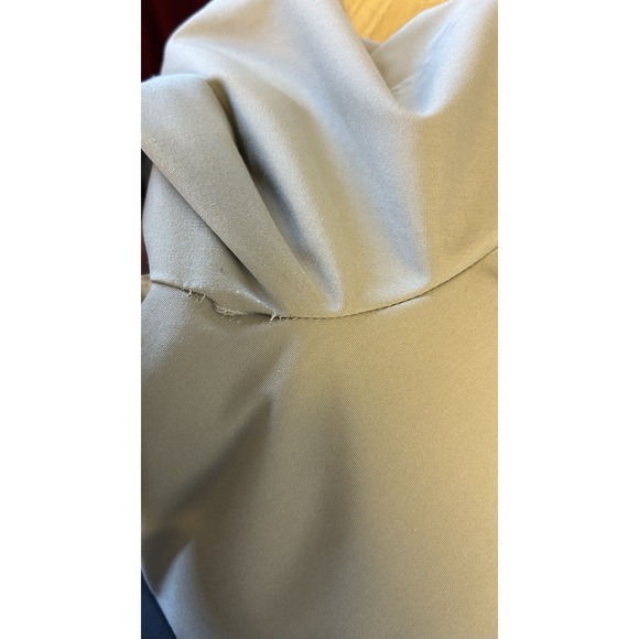 Vintage Raintamer XLT Mens Trench Coat Beige Long Removable Liner XL TALL Mob - Picture 13 of 13